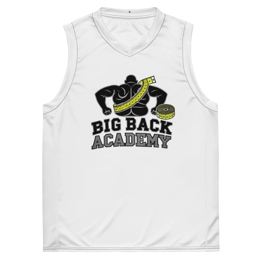 Big Back Academy All-Over Print Basketball Jersey product image (2)