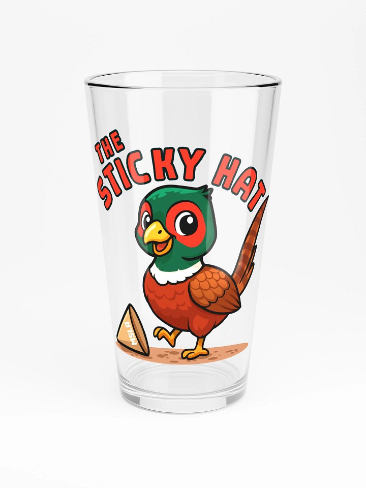 The Sticky Hat - Glass product image (1)