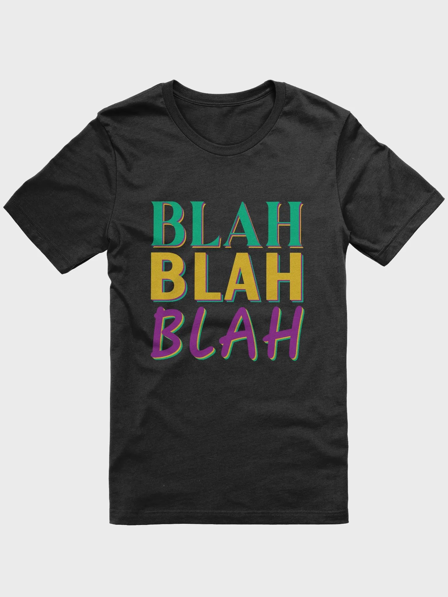Blah Blah Blah T-Shirt product image (1)