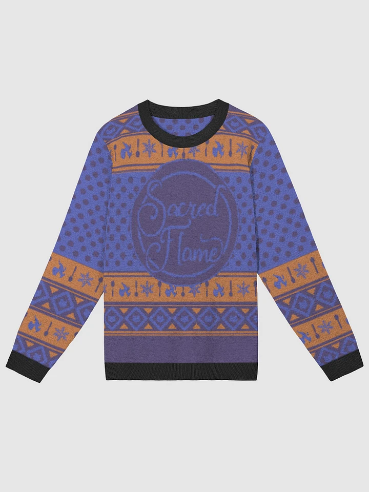 Sacred Flame Sweater Purple product image (1)