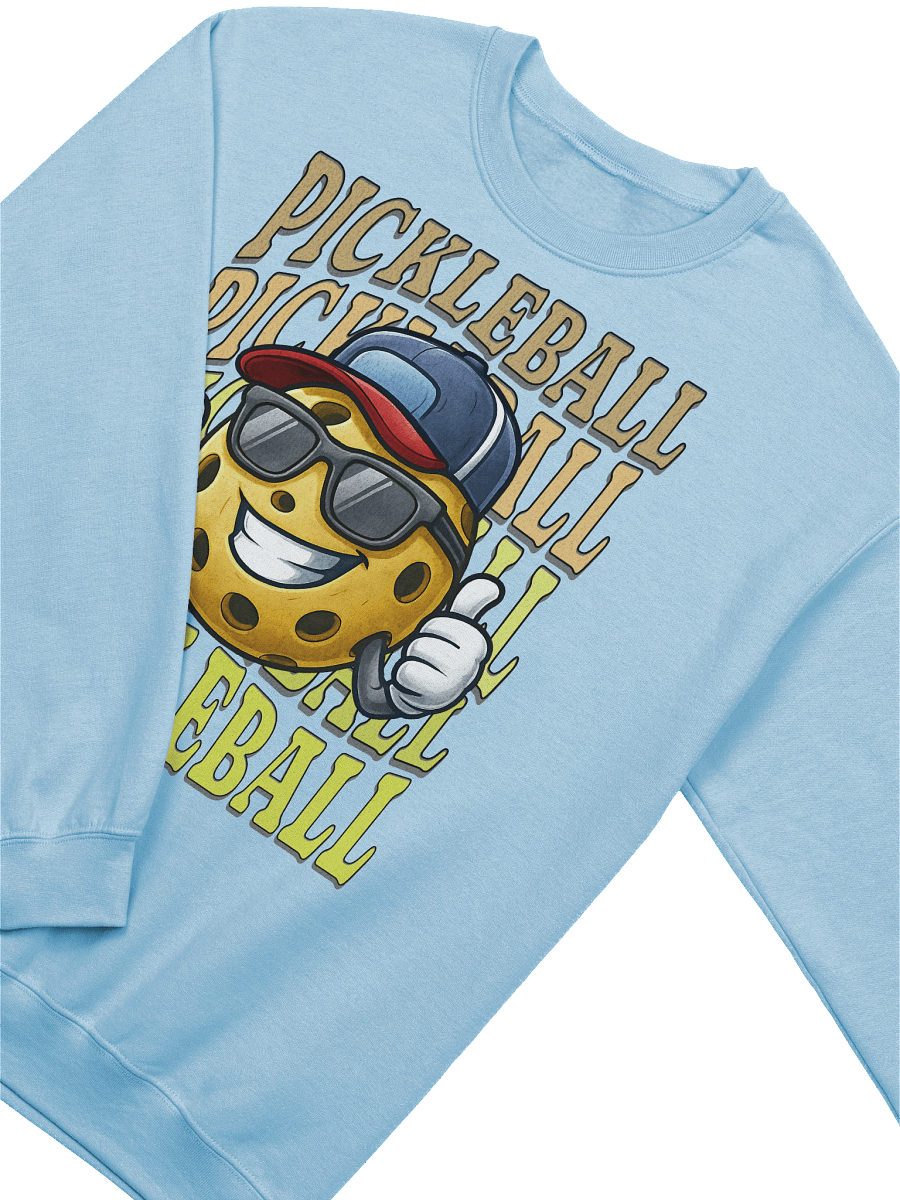 Thumbs Up Pickleball Playful Sweatshirt product image (16)