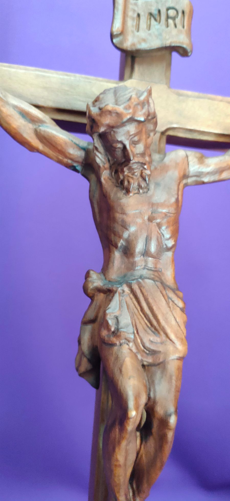 Jesus Cristo na Cruz de pousar, Jesus é crucificado, a última contemplação de Cristo, Mateus 27 product image (6)