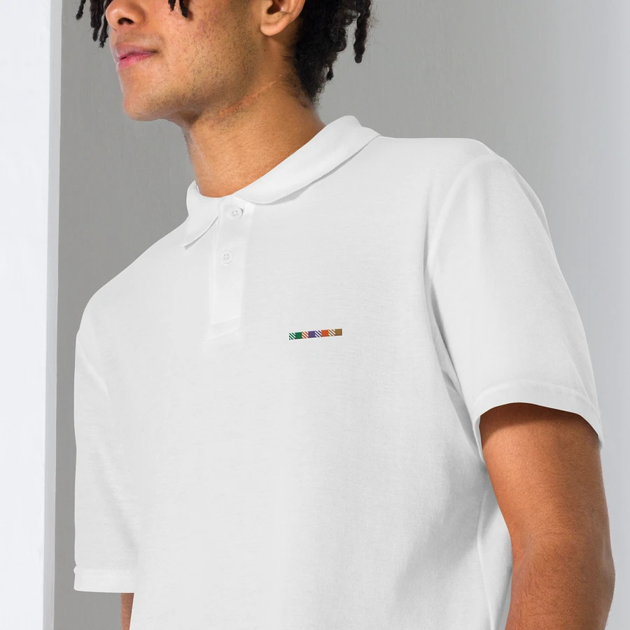 Ethernet T568A - Embroidered Pique Polo product image (15)