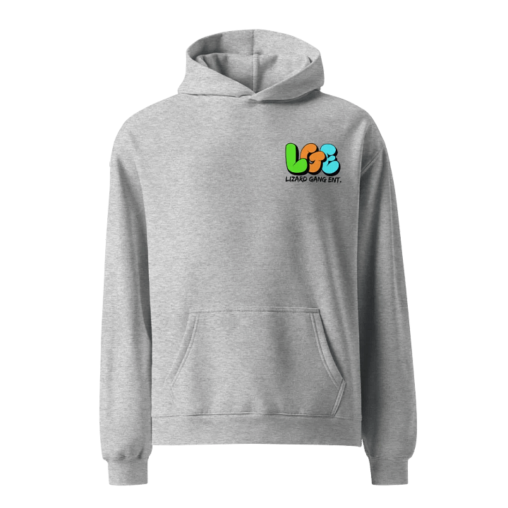 LGE Logo Hoodie (Tri Color Logo) product image (1)