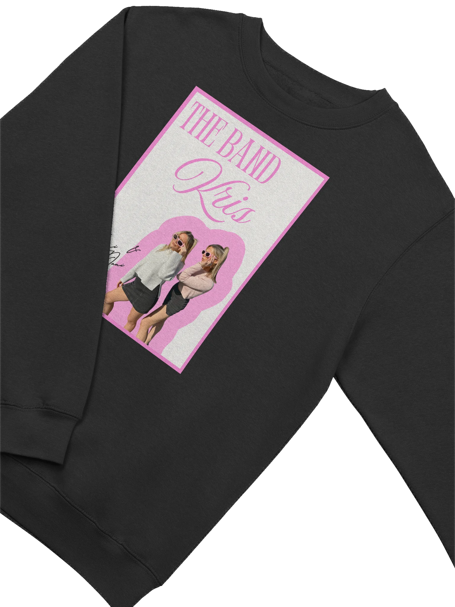 The Band Kris Signature Crewneck product image (3)