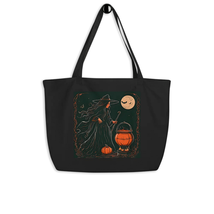 Calming Cauldron Mystical Tote Bag product image (4)