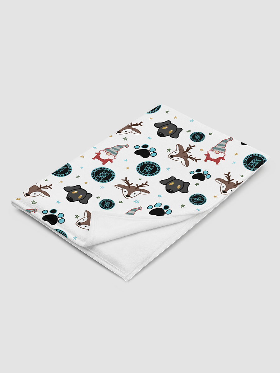 Web of Wyrd Christmas Blanket product image (2)