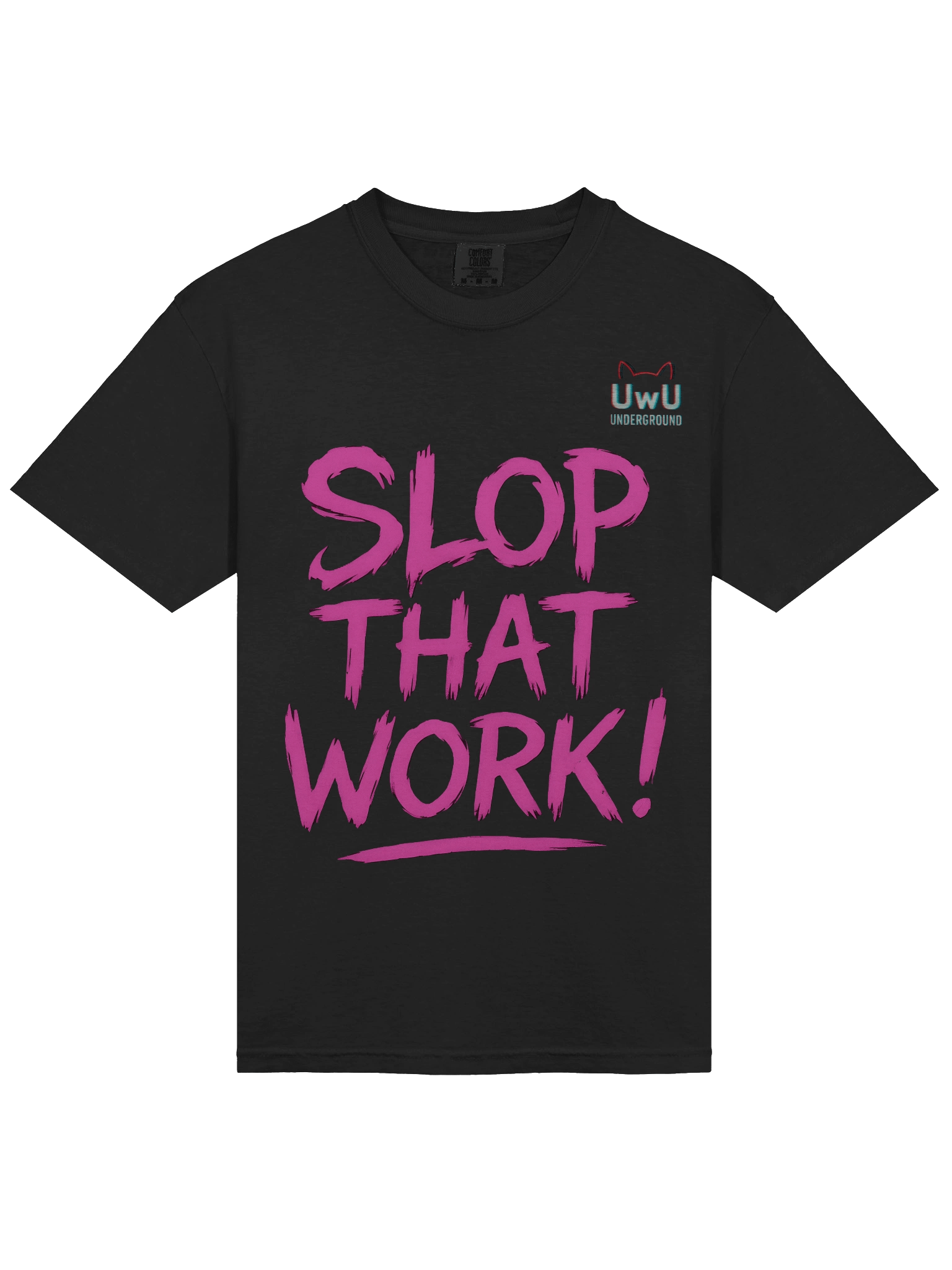 SLOP THAT WORK No Waifu Shirt product image (3)