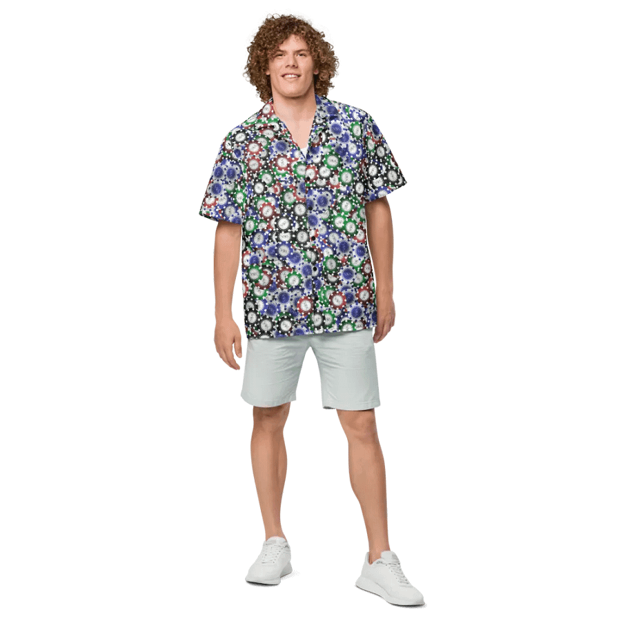 Gambling Aloha Shirt product image (8)