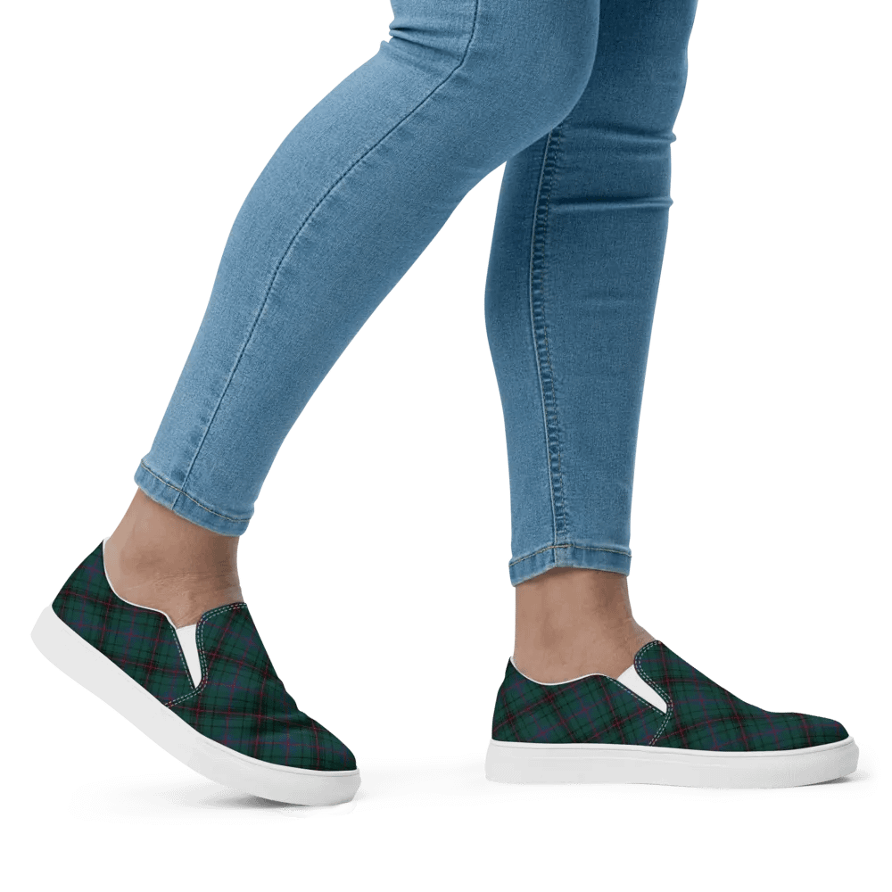 Davidson Tartan Women's Slip-On Shoes product image (7)