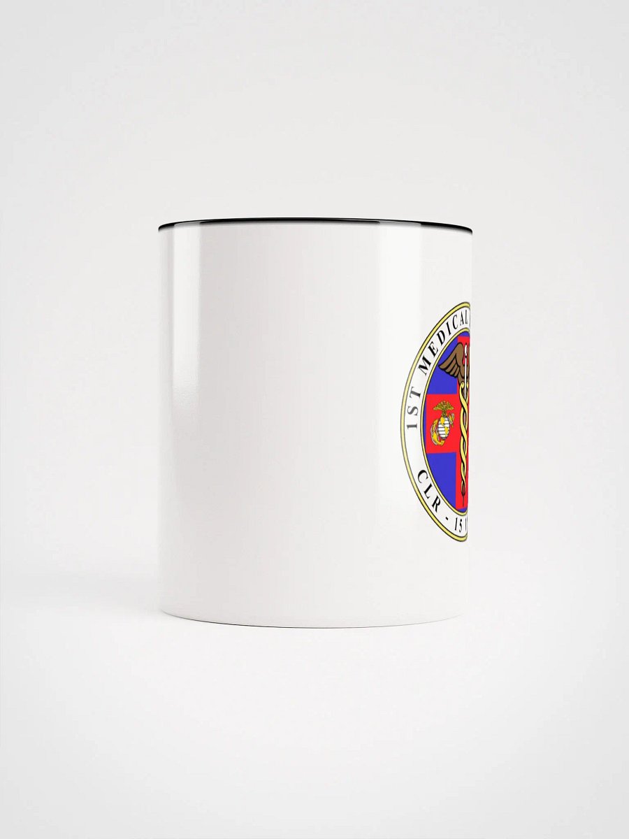 1st Medical Battalion: White Exterior/Black Interior product image (5)