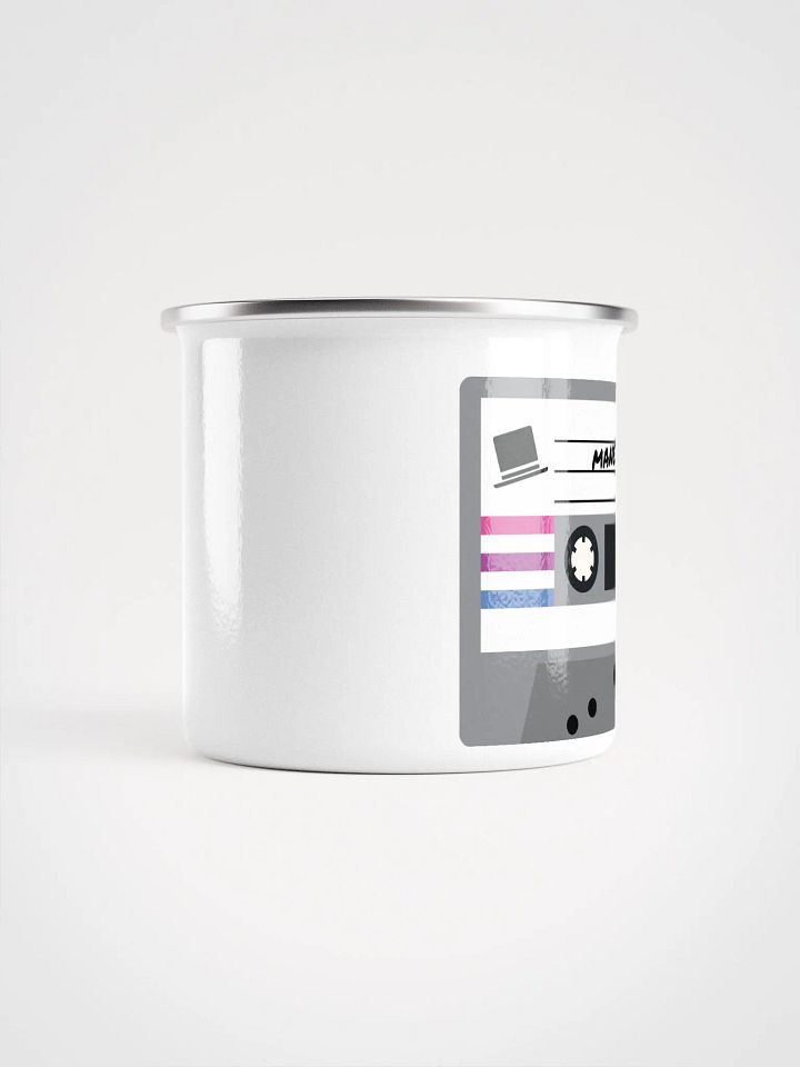 MA Cassette Enamel Mug product image (2)