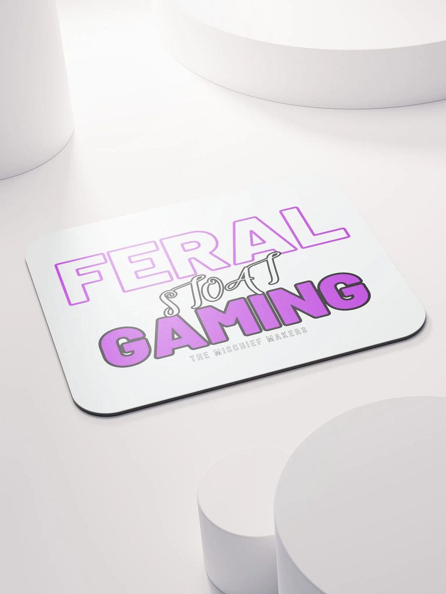 Feral Sloat Gaming Mouse Pad - The Mischief Makers Edition product image (4)