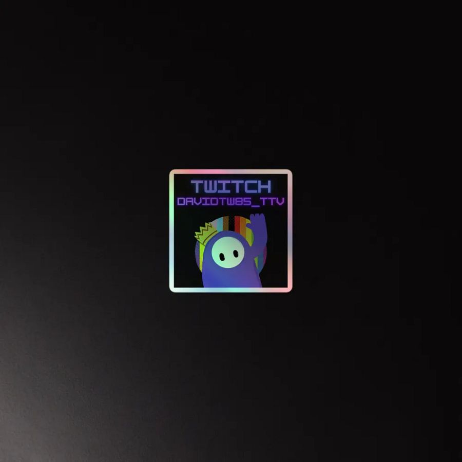 Twitch Holo Sticker product image (2)
