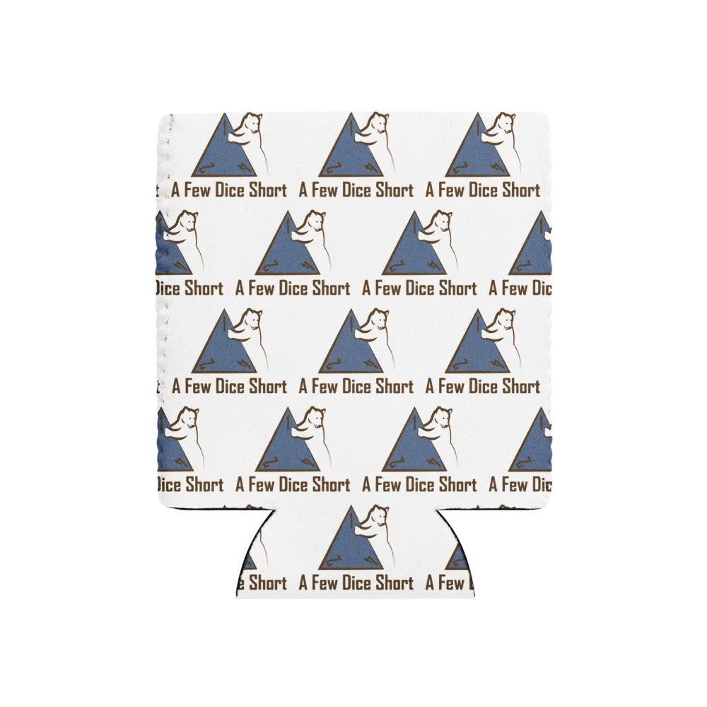 A Few Dice Short Can Sleeve product image (1)