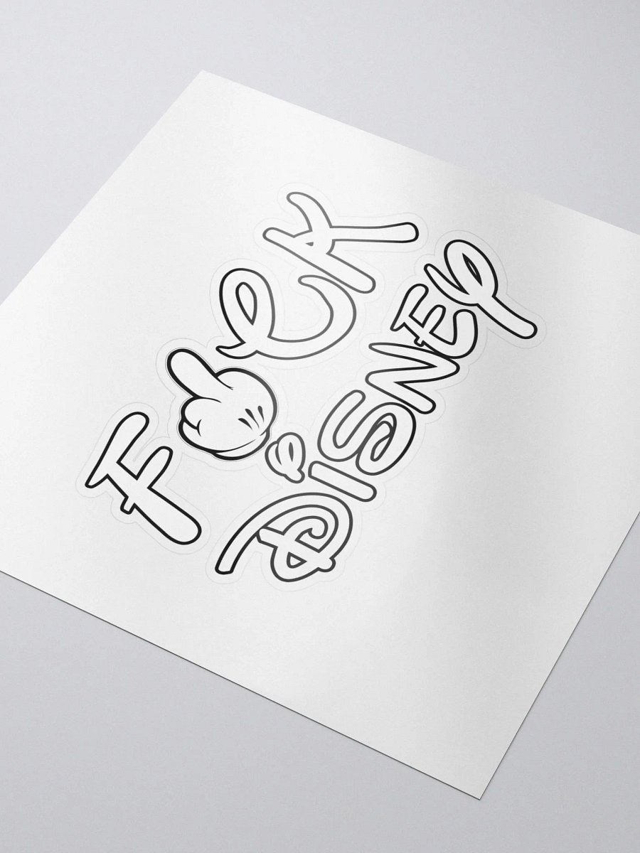 F*ck Disney Sticker! product image (3)