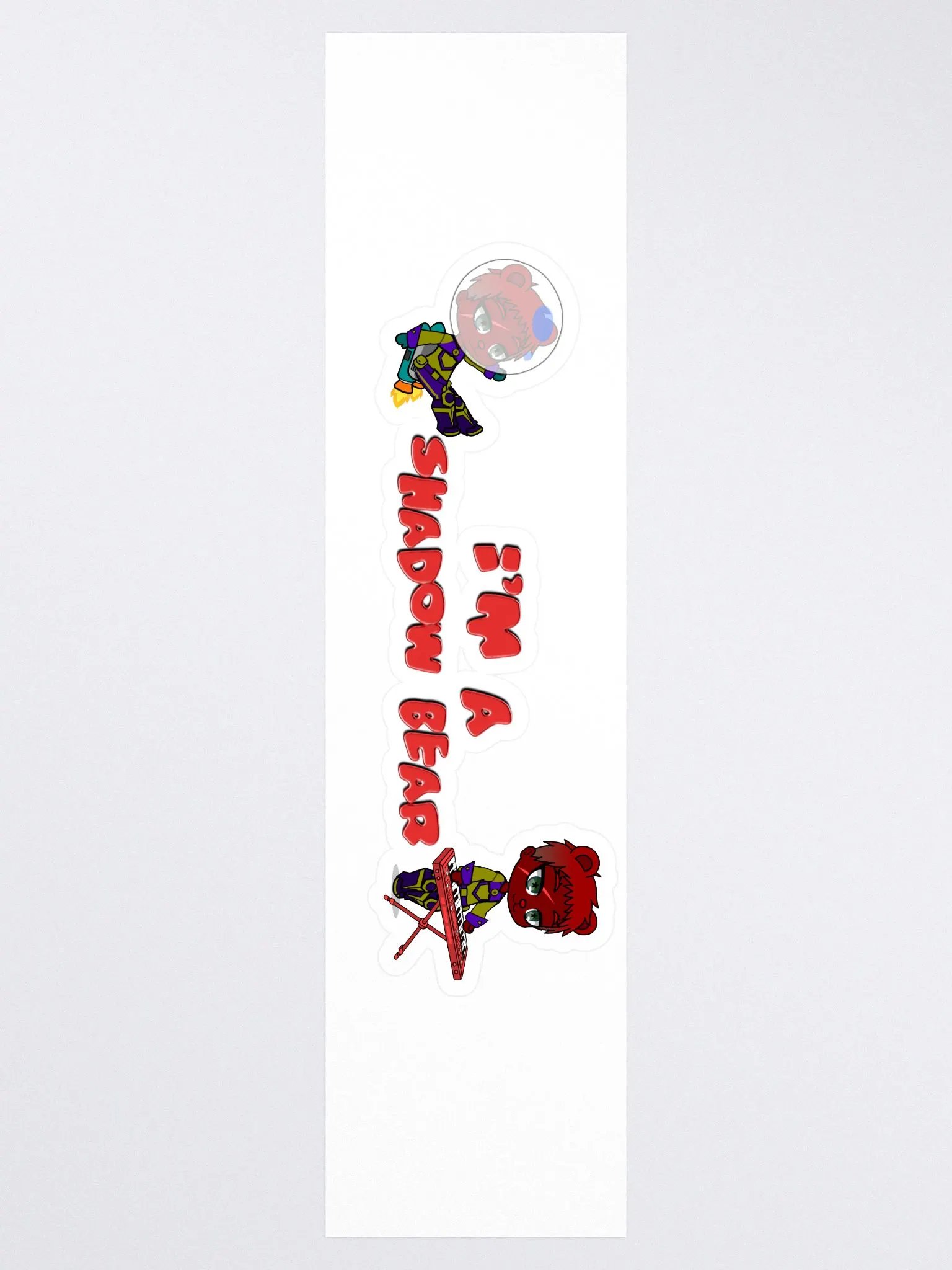 I'm A Shadow Bear - Jasper v.2 product image (3)