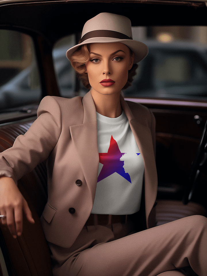 Ziggy Black Star T-Shirt product image (1)