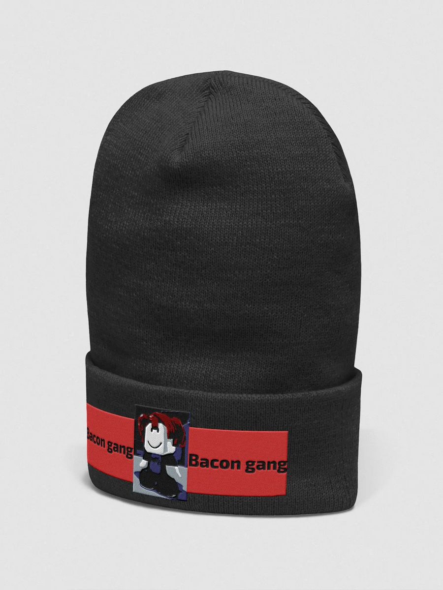 Bacon gang beanie product image (2)