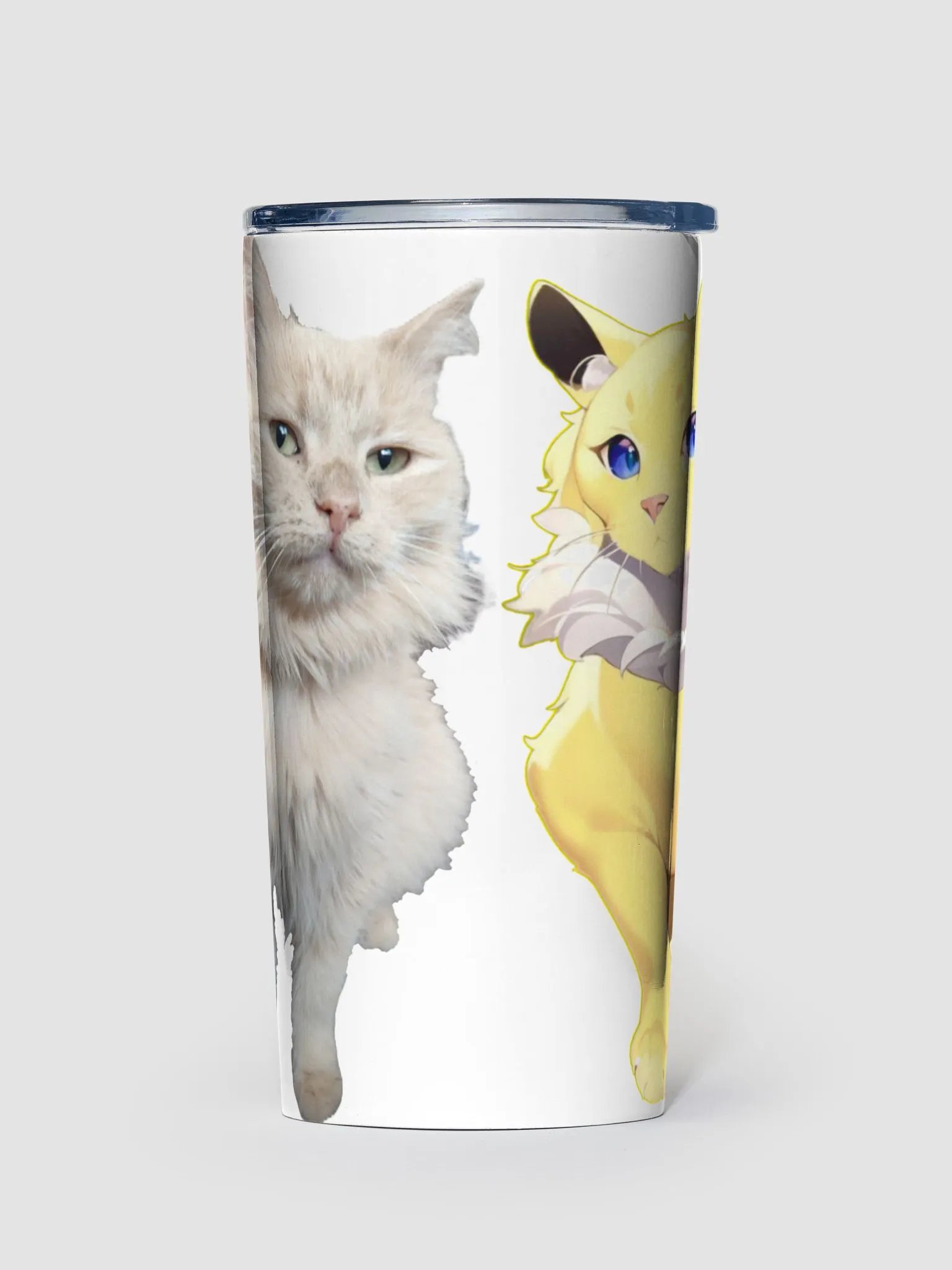 Anime Mirrored Sage! Travel Cup product image (1)