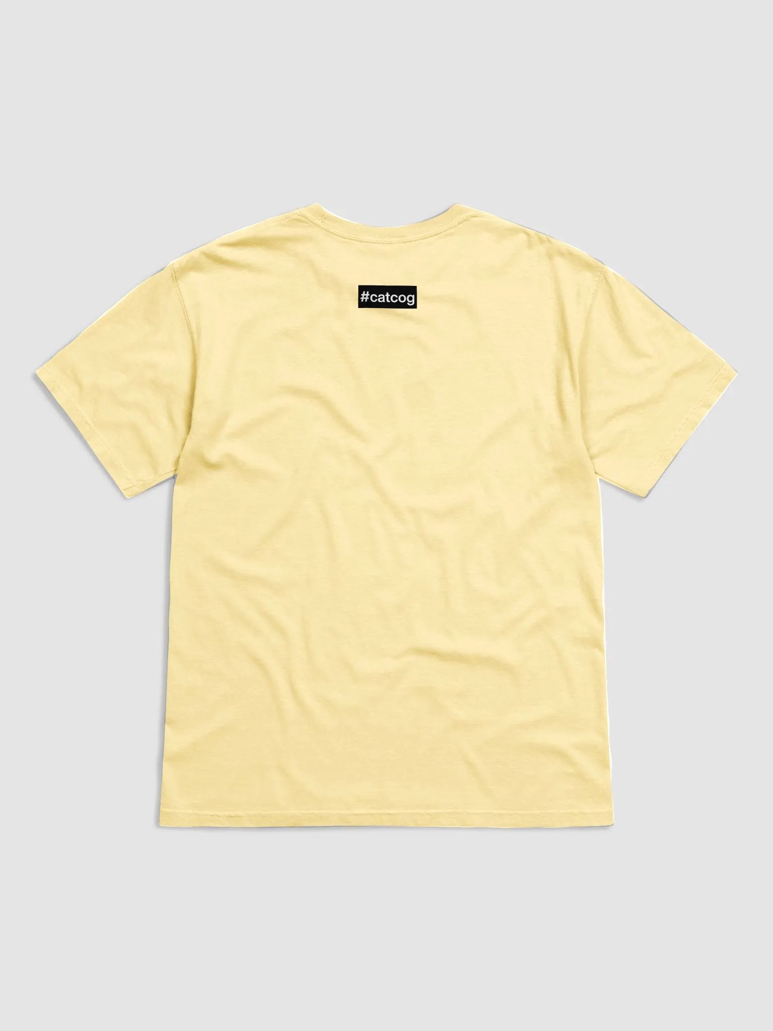 Comfort Colors Garment-Dyed Heavyweight T-Shirt: British Shorthair product image (2)