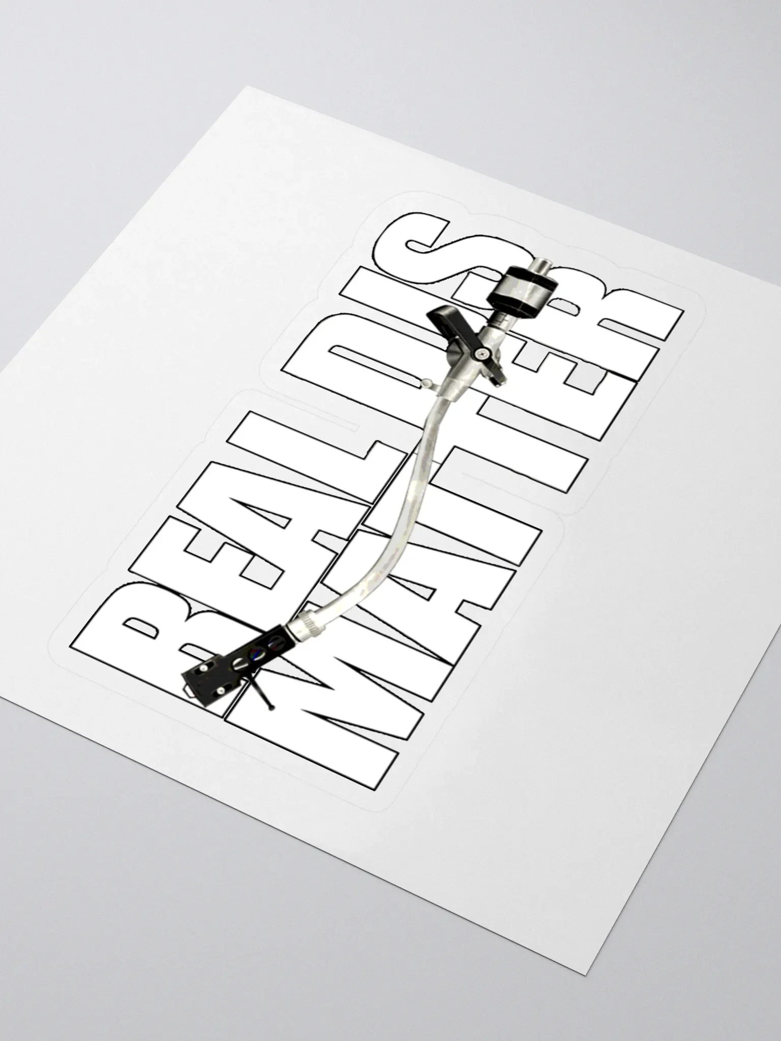 Real Djs Matter Sticker product image (3)