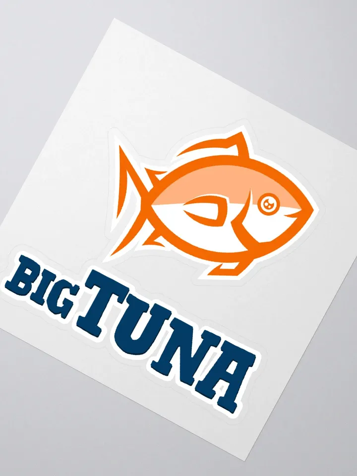 bigTUNA Sticker product image (2)