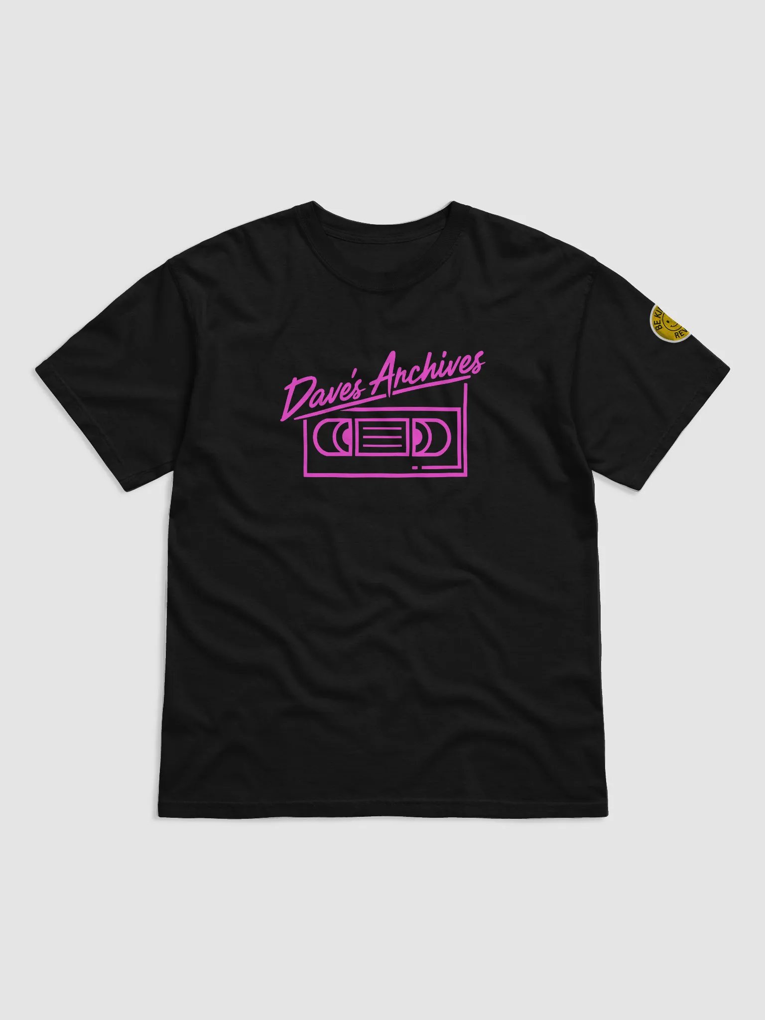 Dave’s Archives Retro Logo Tee product image (1)