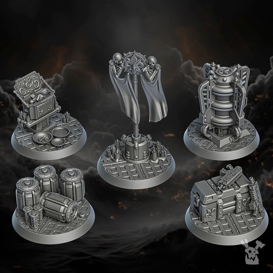 Order of Repentance Objective Markers product image (2)