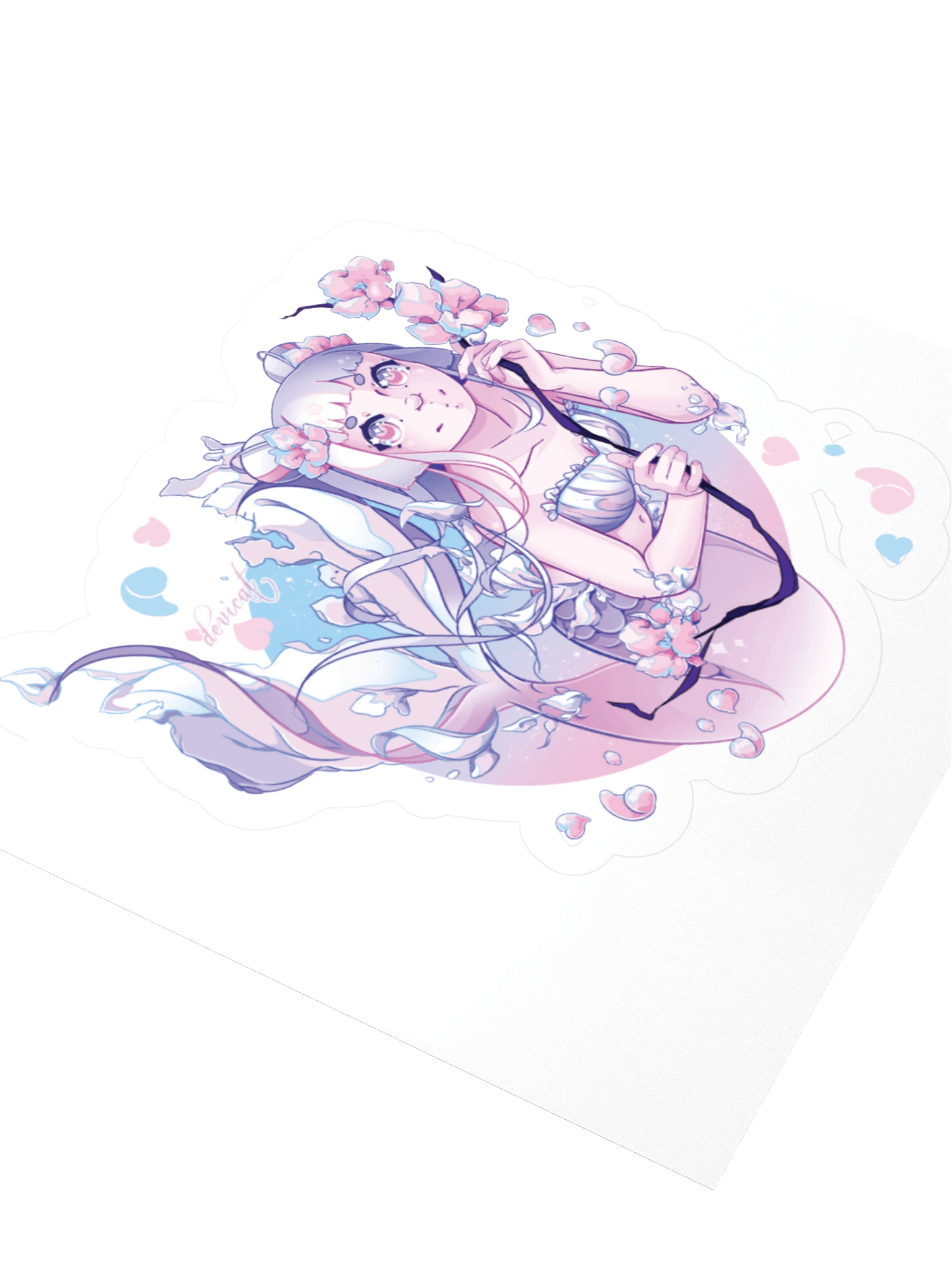 Sticker • CandiCat Mermaid • 2025 product image (8)