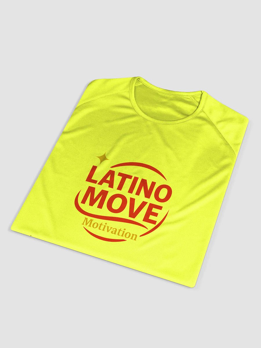 Latino Move Jersey Neon Yellow product image (4)