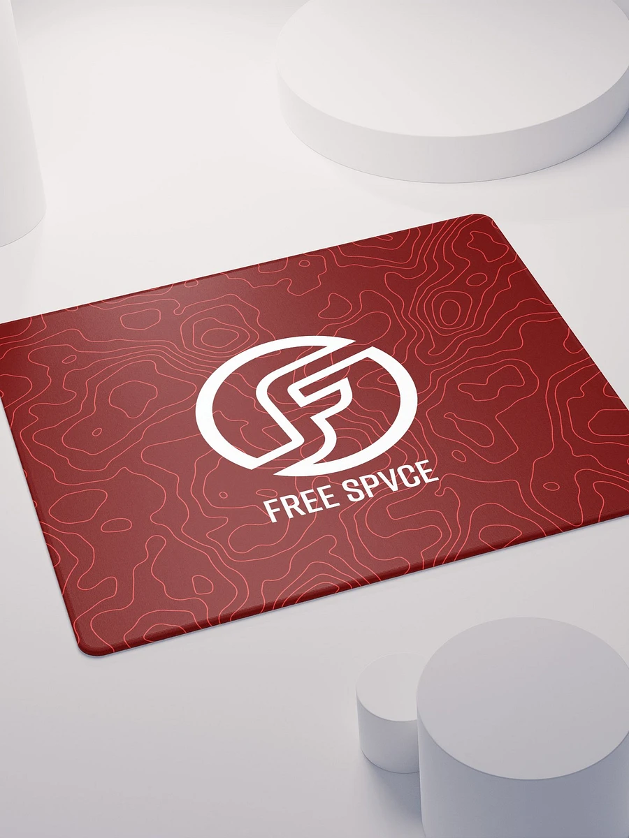 Topographic Red Mousepad product image (7)