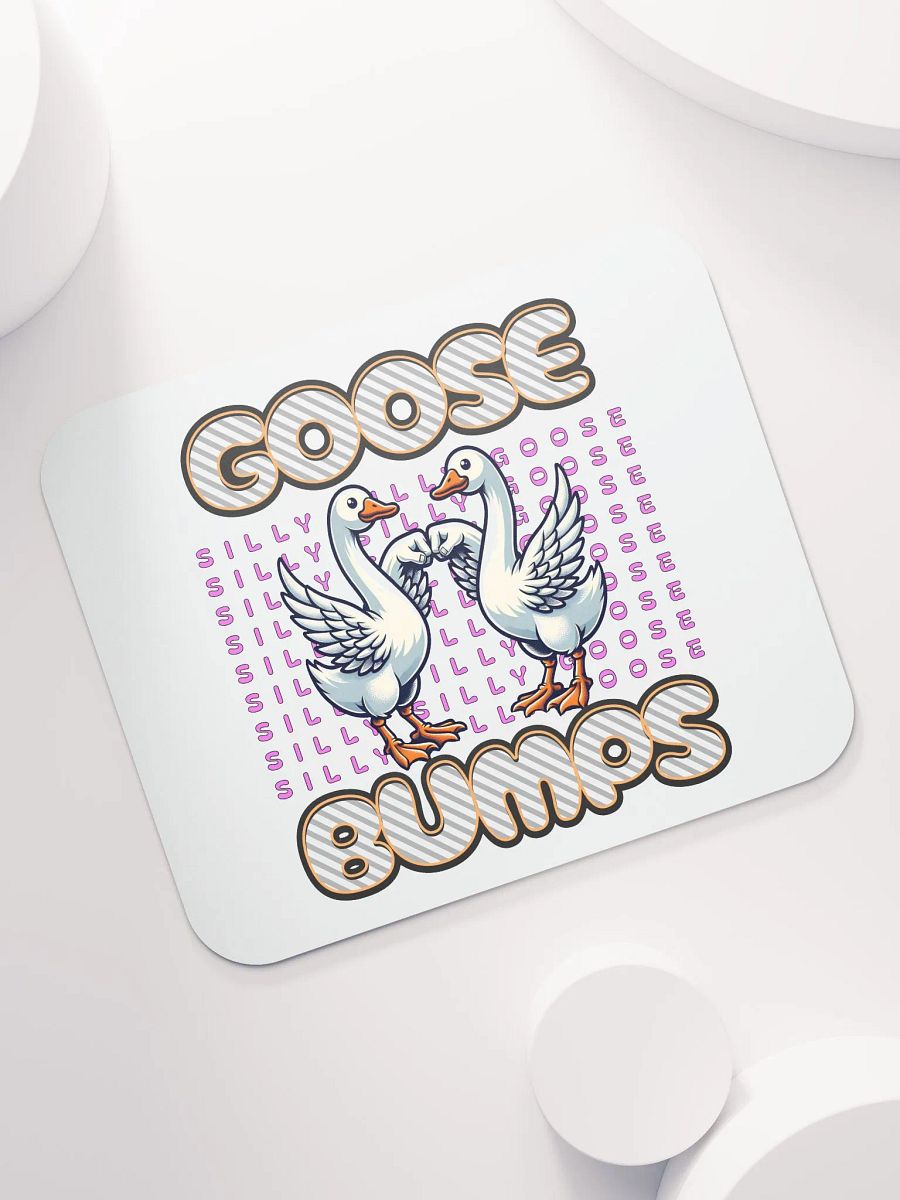 Silly Goose Bumps Mouse Pad product image (5)