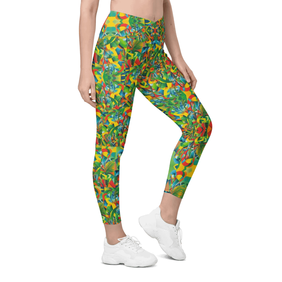 Kaleidoscopic Harmony Leggings Limited Édition product image (6)