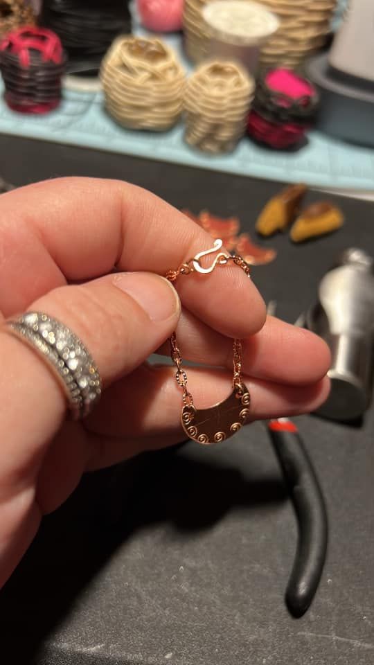 Mini Copper Gorget product image (2)