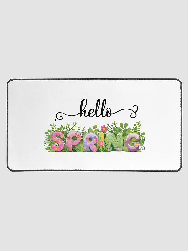 Floral Foliage Desk Mat product image (1)