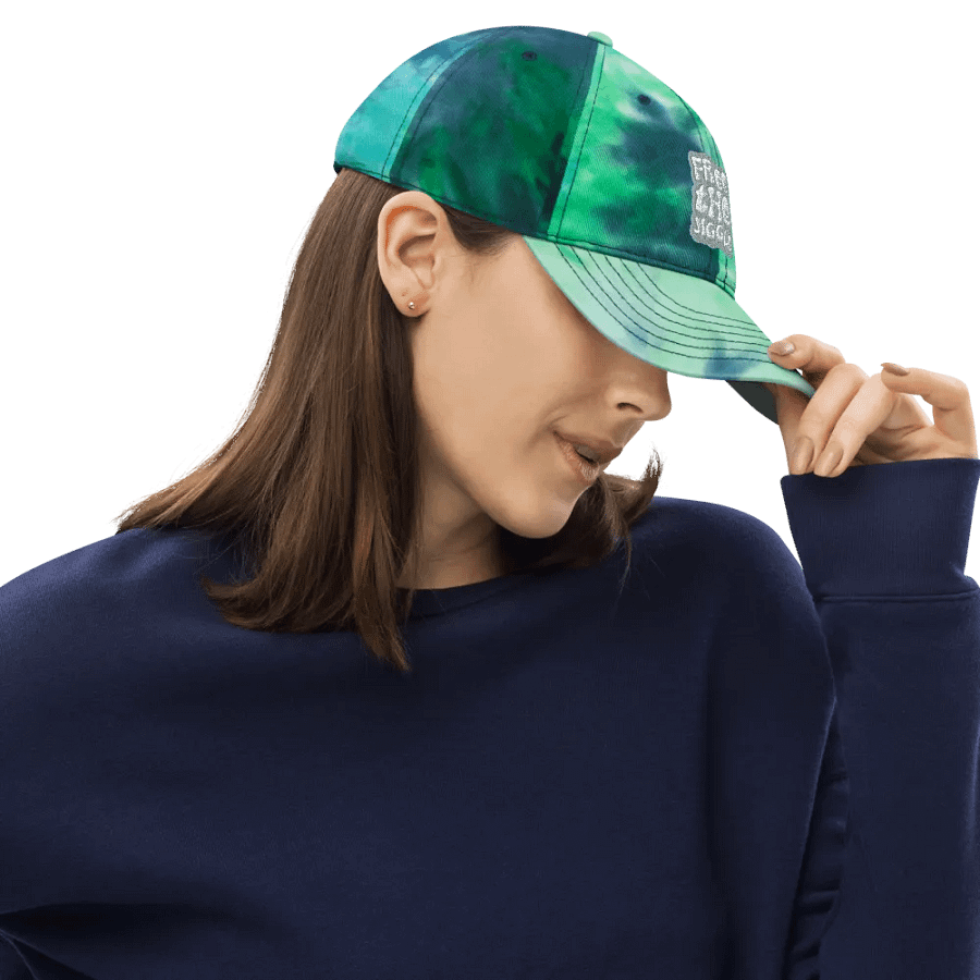 Free the Jiggle TIE-Dye Hat product image (11)