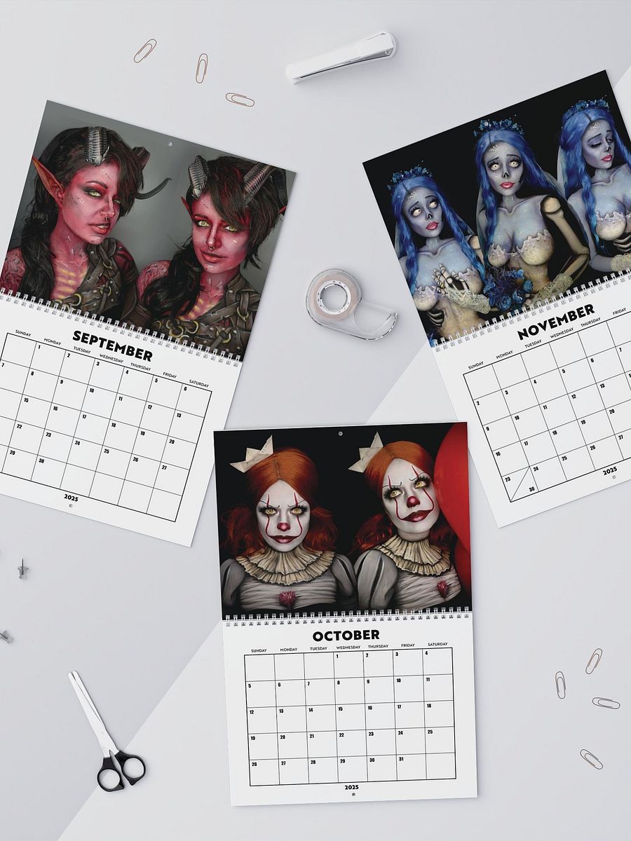 12 Month Calendar {June 2025- May 2026} product image (3)
