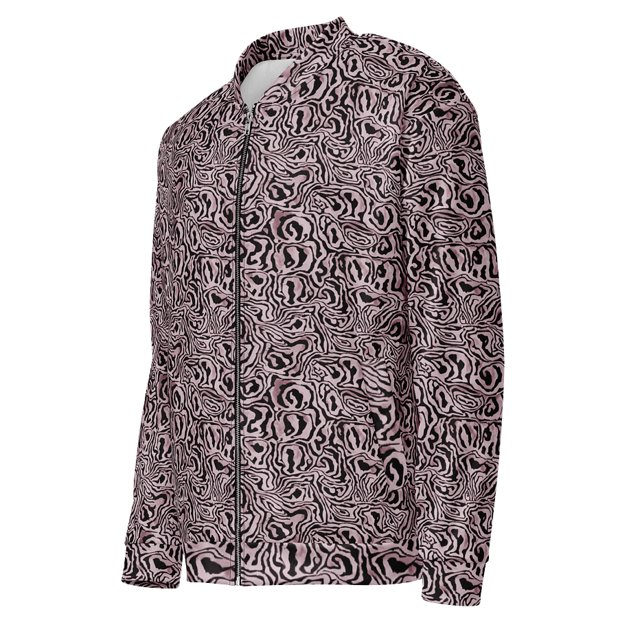 Ash of Rose Skin Bomber Jacket product image (3)