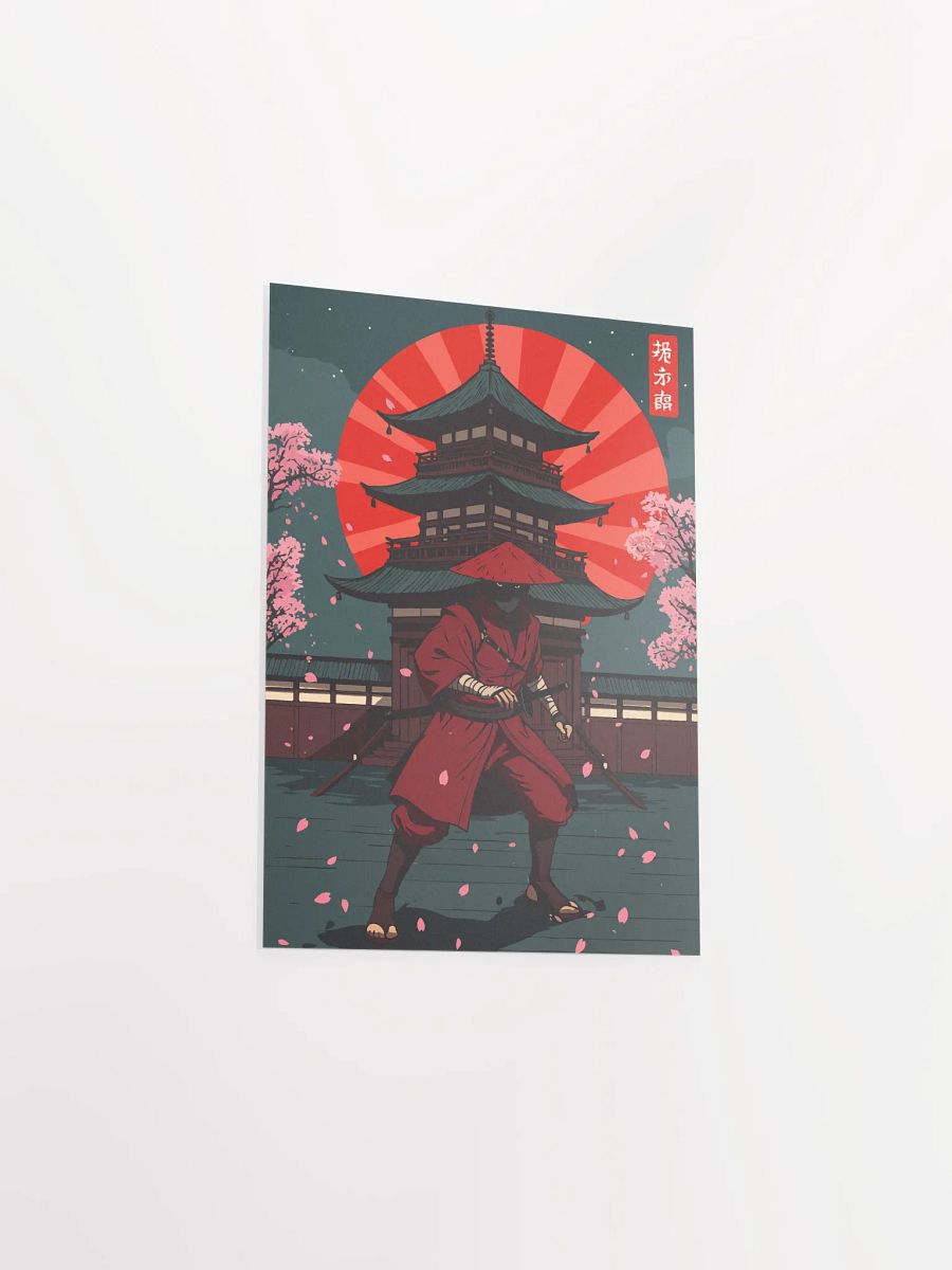Shadow of the Cherry Blossom Temple Poster product image (7)