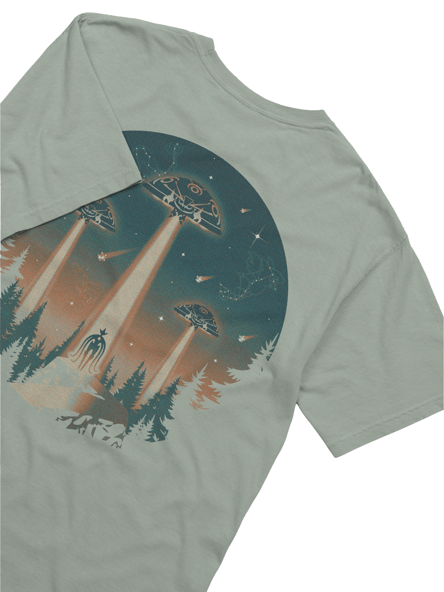 Invasion Patina Tee product image (10)