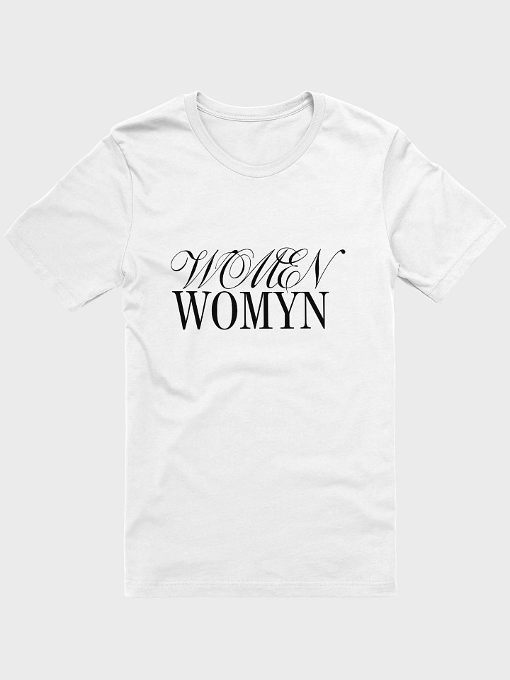 Women/Womyn Tee product image (1)