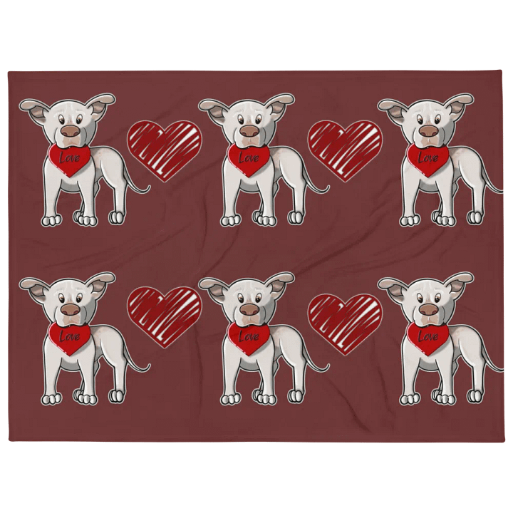 Puppy Love Blankie product image (2)