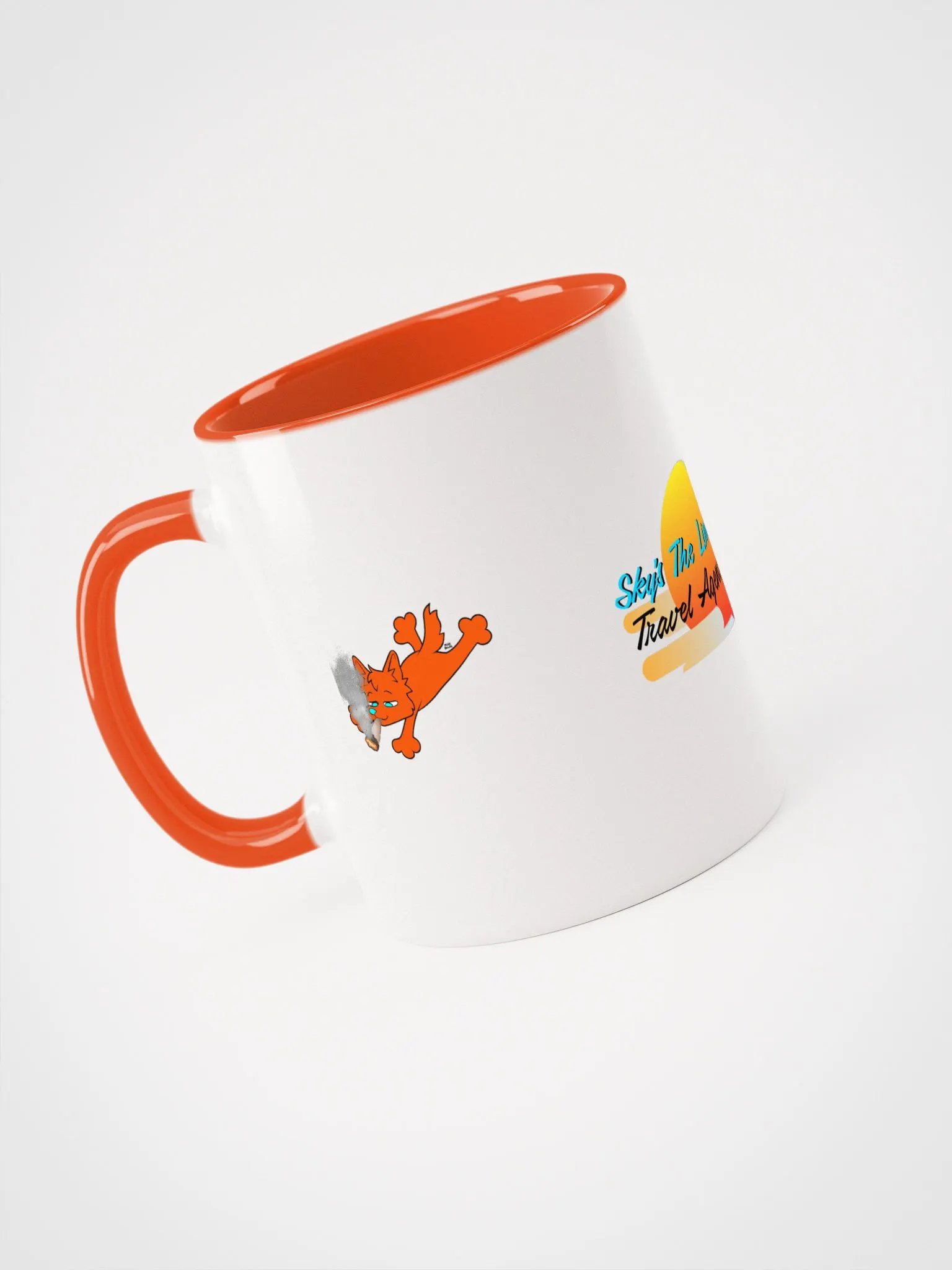 Sky's The Limit Travel Agency Coffee Mug product image (3)