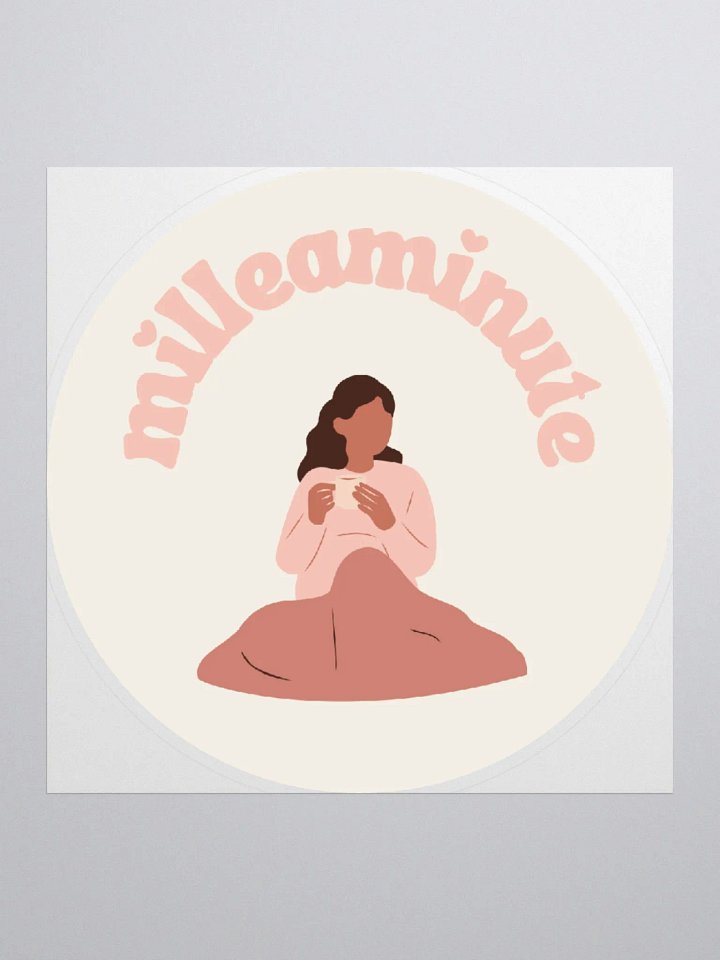 Cozy Mille Sticker product image (1)