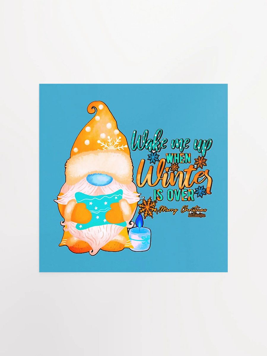 WAKE ME UP WHEN WINTER IS OVER product image (1)