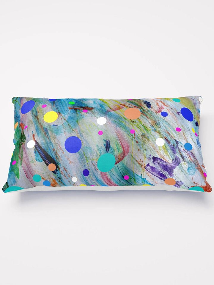 Mood Expressions Journal Buddy Throw Pillow product image (2)
