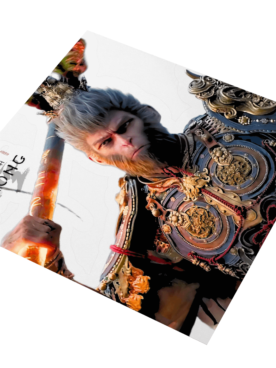 Mystical Wukong Sticker Sheet product image (3)