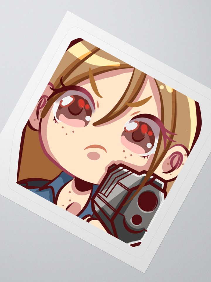 Hollie- Emote sticker product image (5)