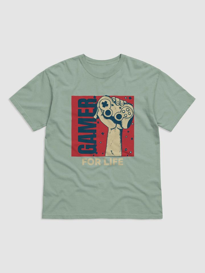 Gamer For Life T-Shirt product image (4)